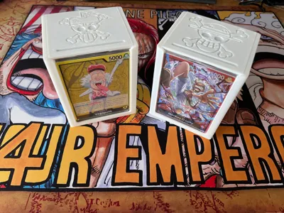 One Piece TCG deckbox simple