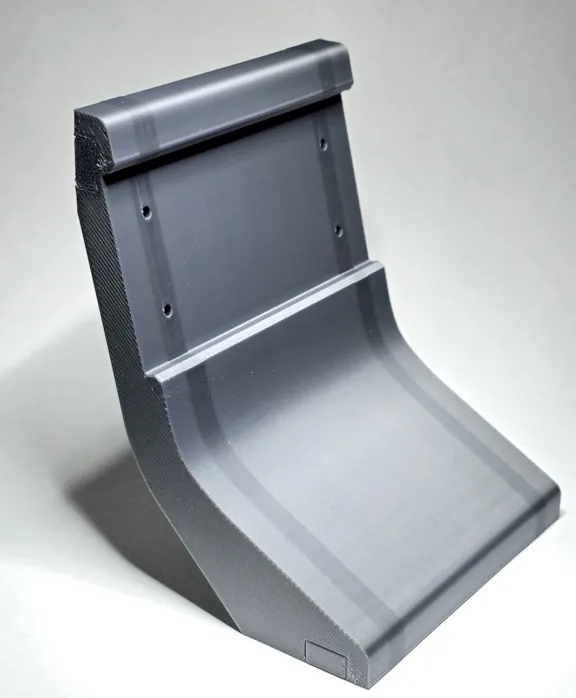 Vent curtain blocker
