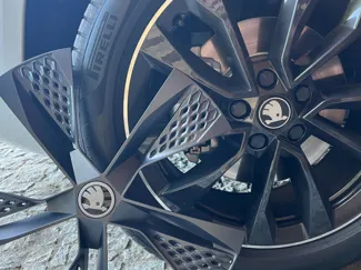 Procyon Wheel Cap Skoda