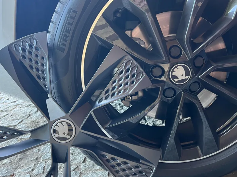 Procyon Wheel Cap Skoda 
