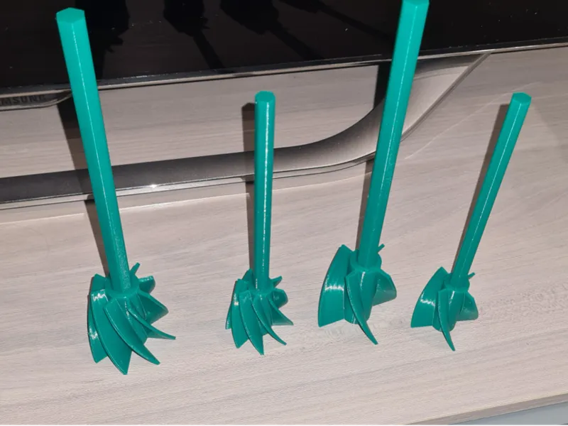 FRUSTA X MESCOLARE VERNICE WHISK FOR MIXING PAINT