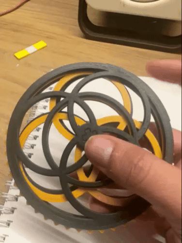 Charmed Spinning Coasters