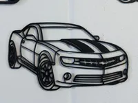 Tableau mural 2D Camaro Bumblebee — photo 2
