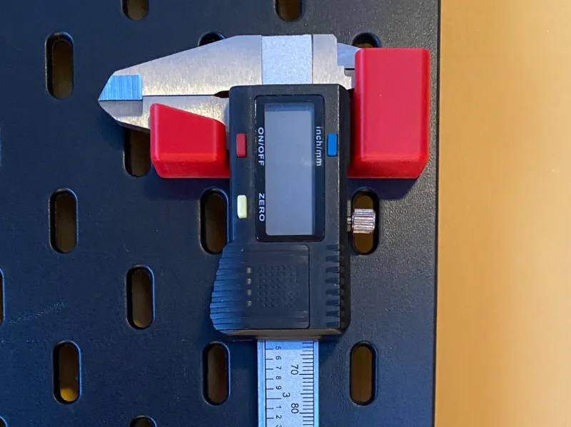 IKEA Skadis PARKSIDE Caliper Holder
