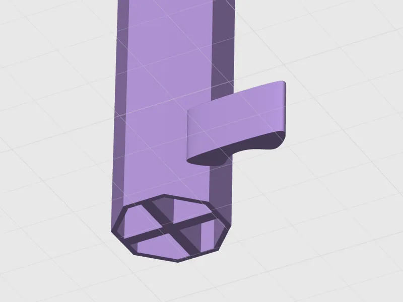 Comfort Trigger + Sight For Water Gun  