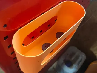 Sprühdosenhalter Würth Werkzeugwagen