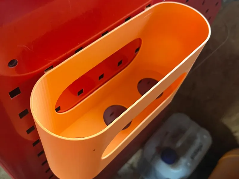 Sprühdosenhalter Würth Werkzeugwagen