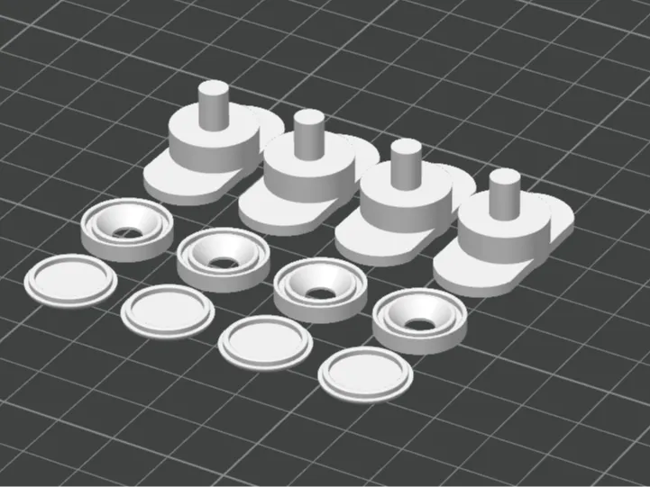 Skadis Wall Mount For Command Wall Strip