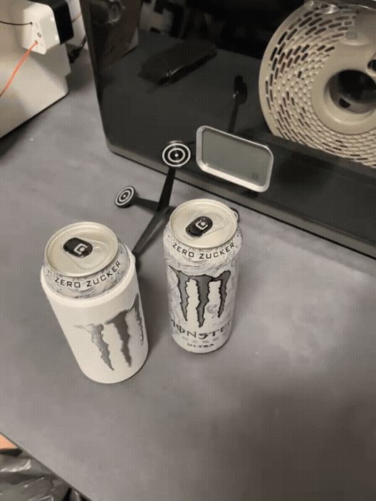 Infinity Reload Koozie