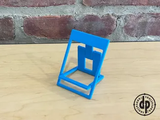 Wallet phone stand