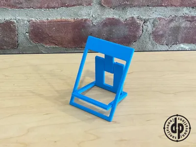 Wallet phone stand