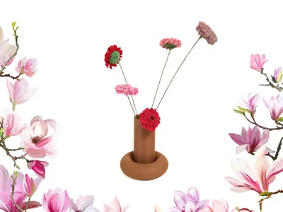 Decorative Flower Vase (For Artificial Flowers)