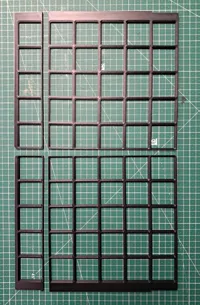 Plaque de base Gridfinity pour tiroir Dewalt Toughsystem 2.0 — photo 2