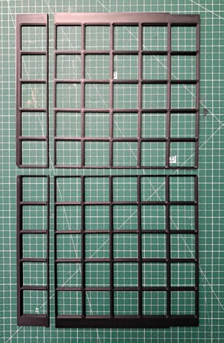 Gridfinity Base for Dewalt Toughsystem 2.0 Drawer
