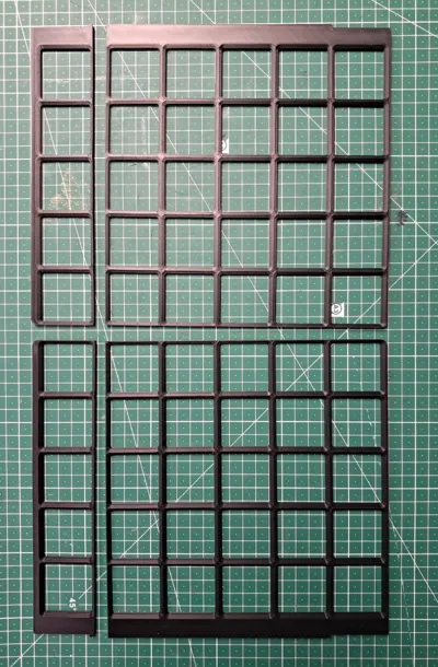 Gridfinity Base for Dewalt Toughsystem 2.0 Drawer