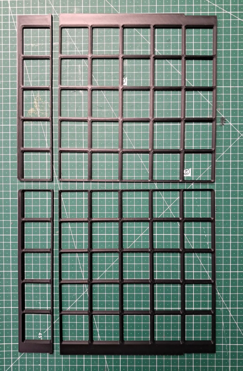 Gridfinity Base for Dewalt Toughsystem 2.0 Drawer