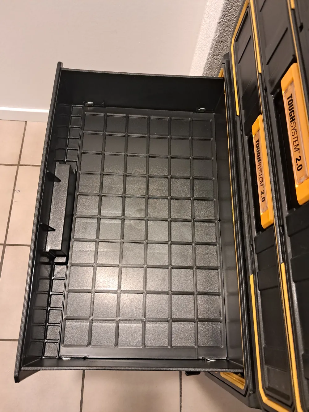 Gridfinity Base for Dewalt Toughsystem 2.0 Drawer - Free 3D Print Model ...
