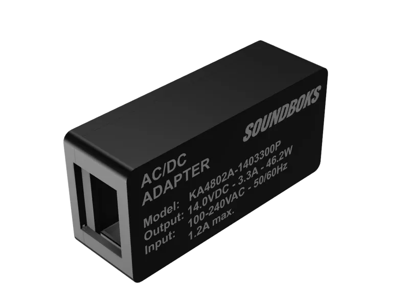 Soundboks_Ladegerät_Gehäuse