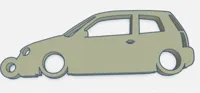 Porte-clés Volkswagen Lupo — photo 2