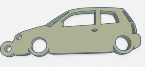 Porte-clés Volkswagen Lupo