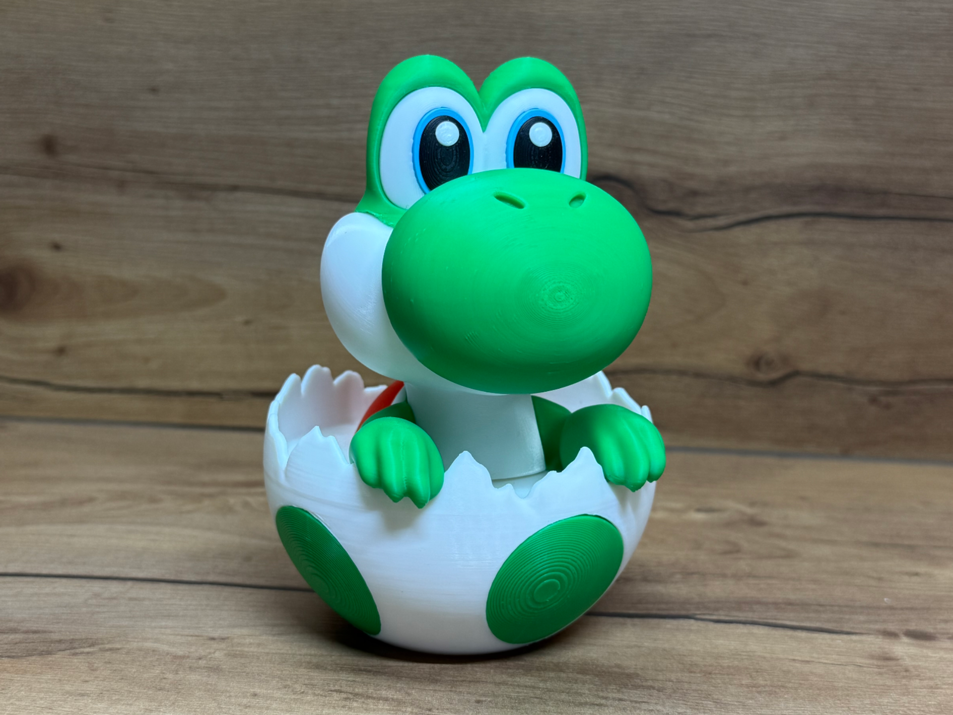 Miniatura 1 do modelo 3D Yoshi Oeuf multipart no AMS