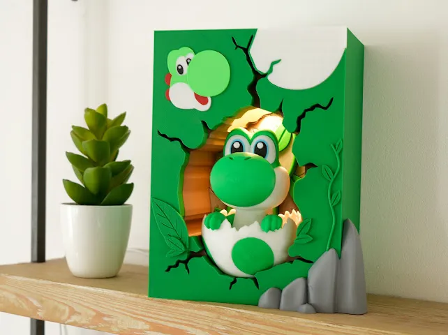 Yoshi Oeuf multipart no AMS view 2