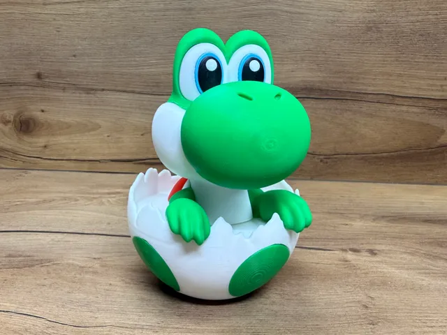 Yoshi Oeuf multipart no AMS