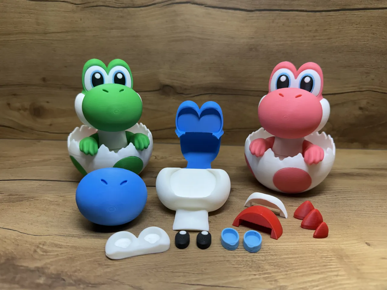 Yoshi Oeuf multipart no AMS view 3