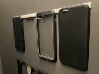 IKEA Pax - Smartphone case holder