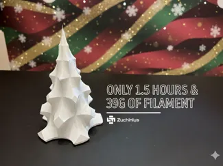 Christmas Tree Vase mode