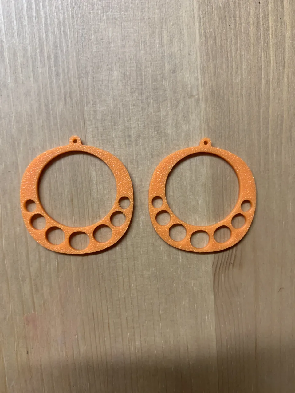 Earrings view 2