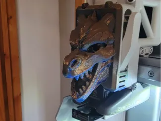 A1 Dragon Extruder Plate cover and eye