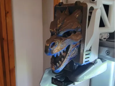 A1 Dragon Extruder Plate cover and eye