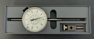 Gridfinity 2x6 for big dial indicator Mitutoyo