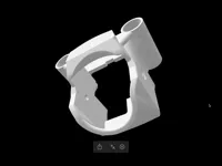 0.2mm layer, 6 walls, 100% infill