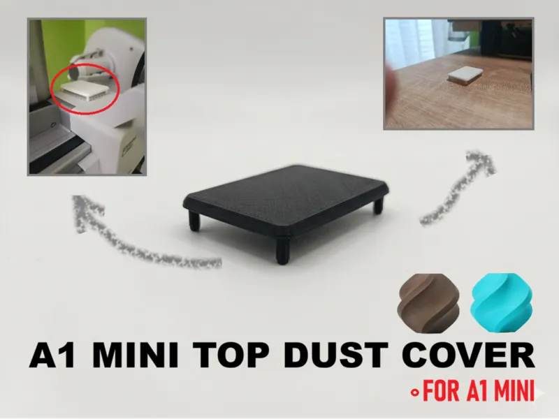 A1 MINI Top Dust Cover