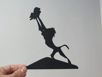 The Dawn of Royalty Silhouette
