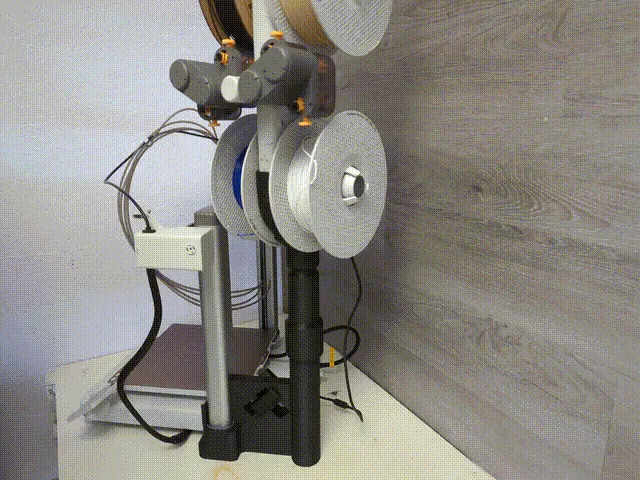 AMS Lite Rotating Stand for A1 view 4