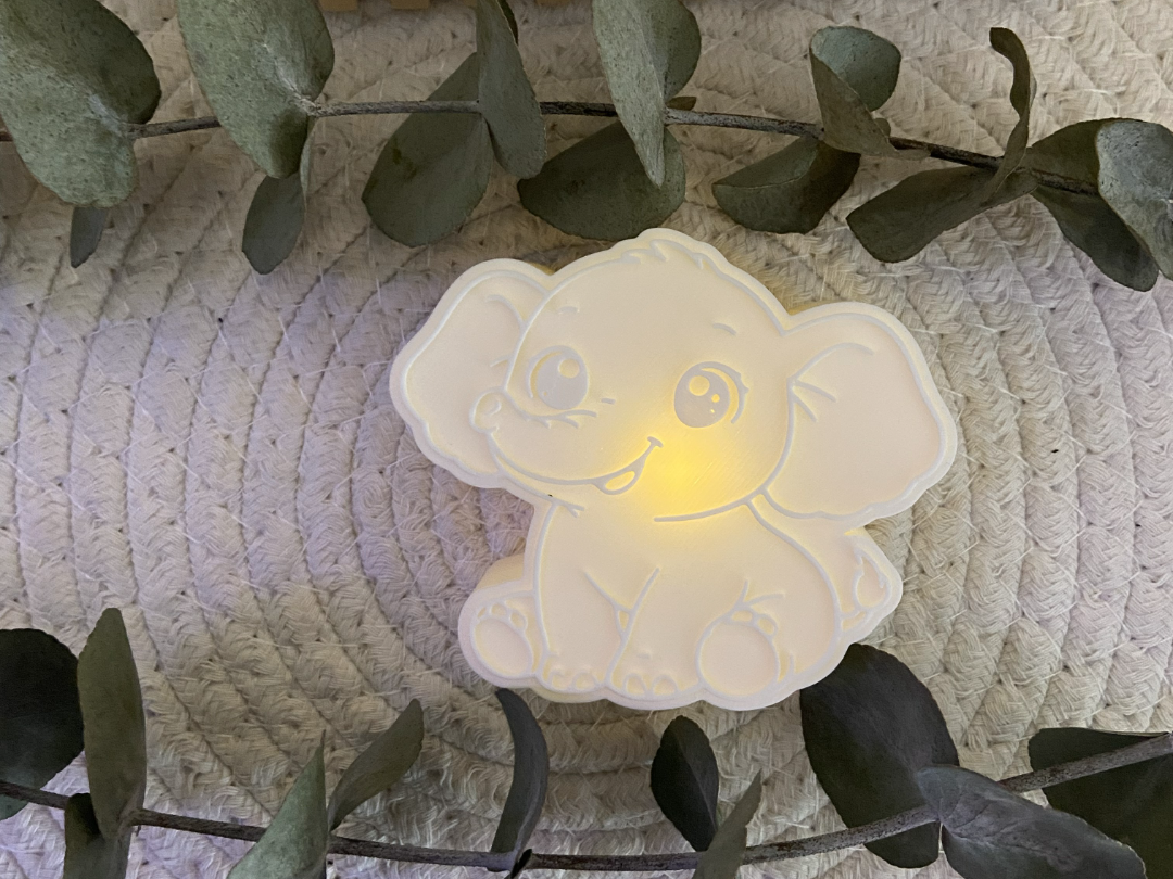 Elefant Licht-Ballonlicht