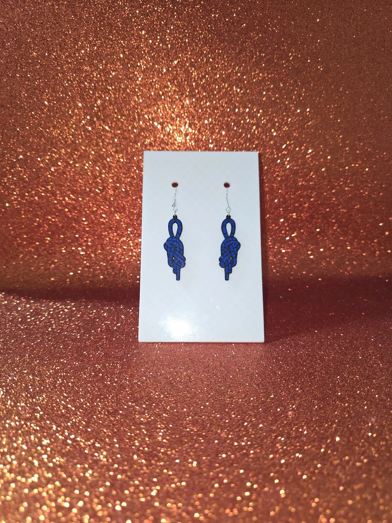 Climbing earrings view 2