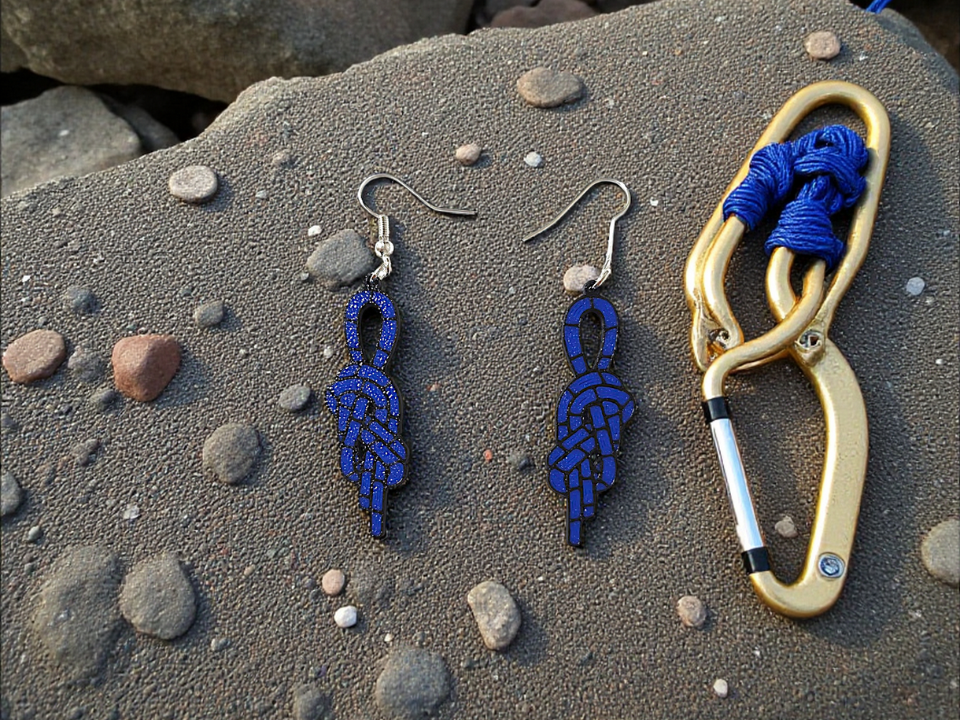 Climbing earrings