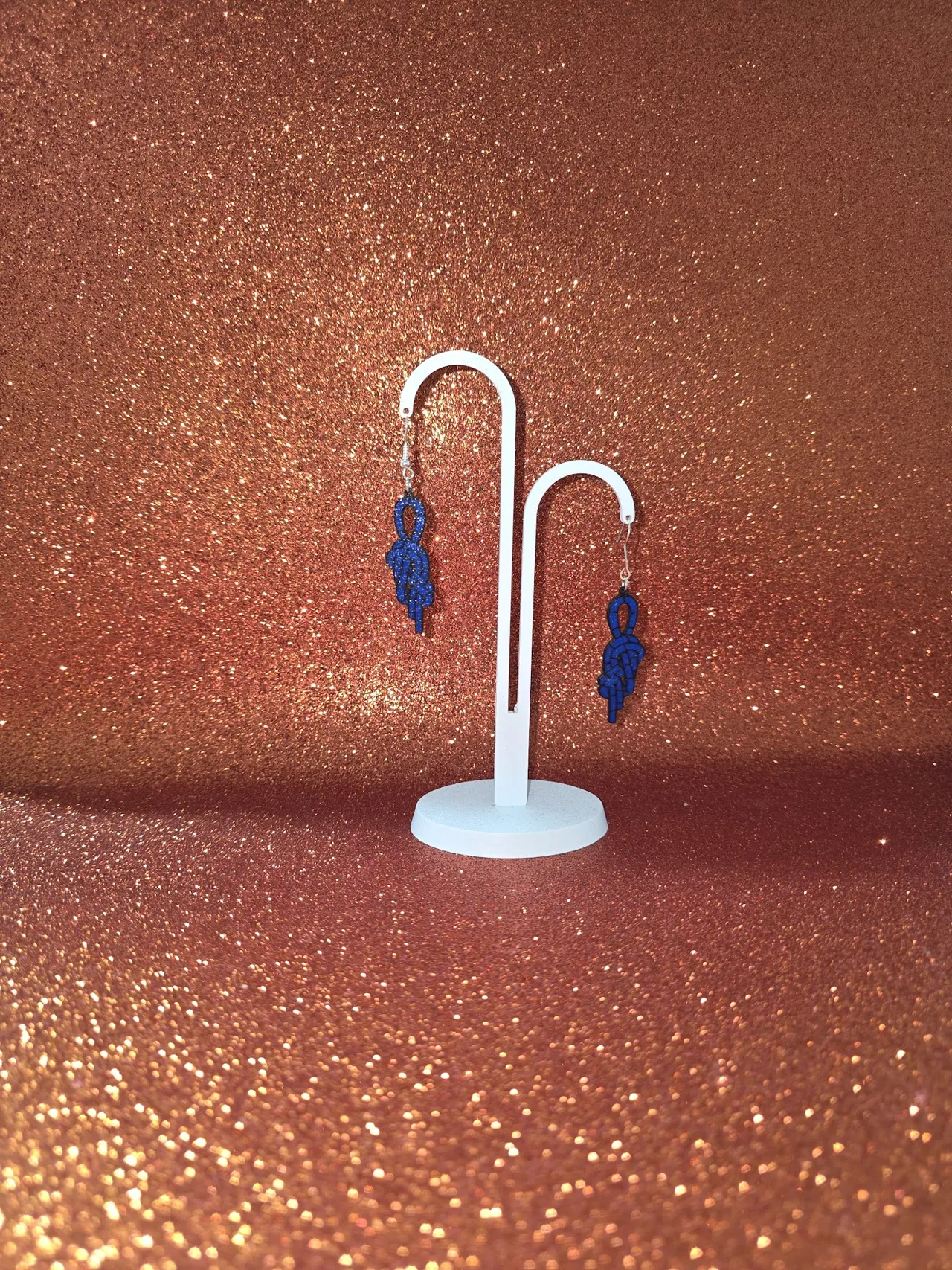 Climbing earrings view 3