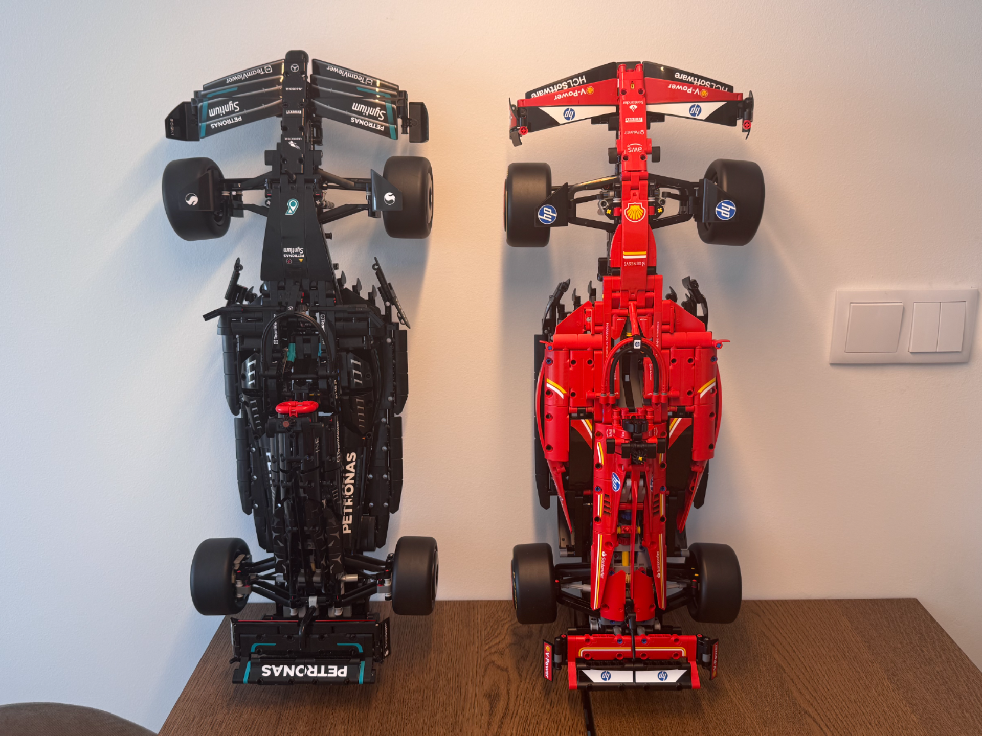 Vertical Display Stand for Technic Formula 1