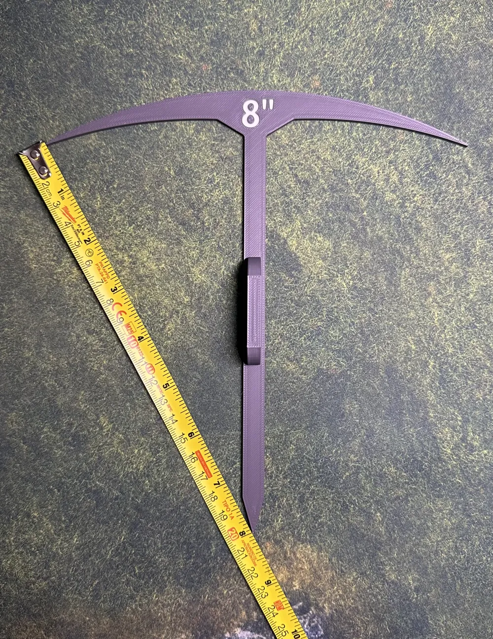 8-Zoll-Deepstrike-Lineal mit Griff für die 11. Edition – Kostenloses 3D ...