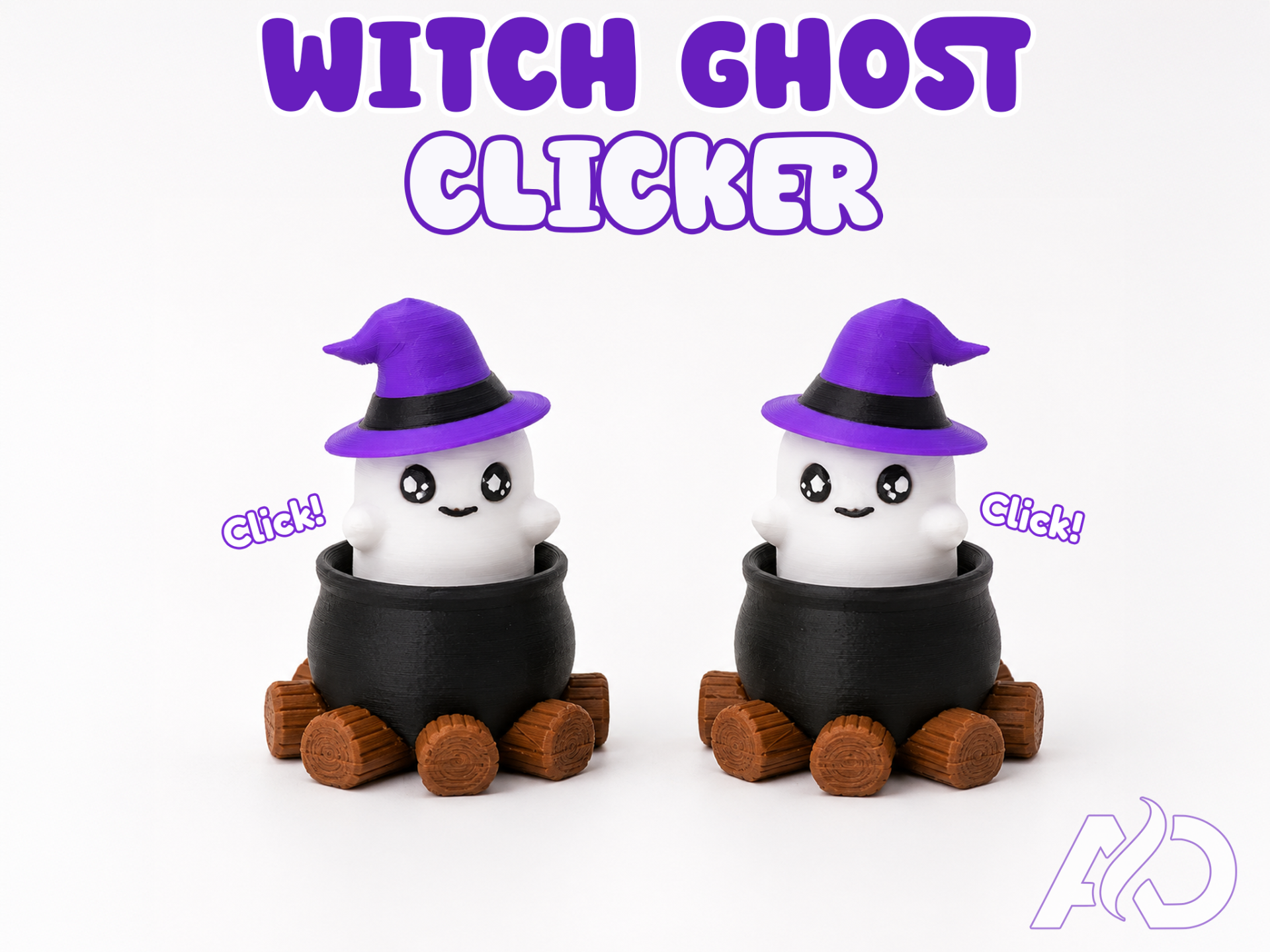 WITCH GHOST CLICKER - 1