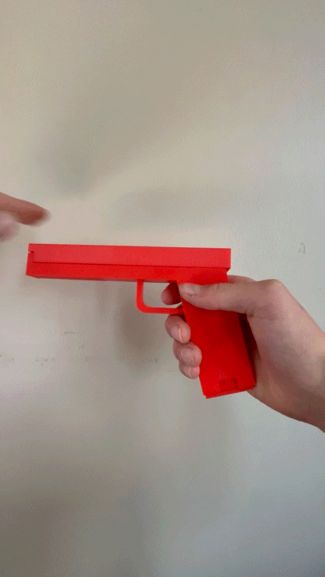 Slide Strike Fidget Gun