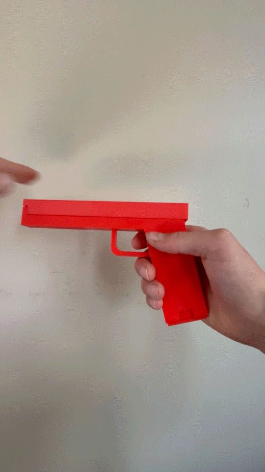 Slide Strike Fidget Gun