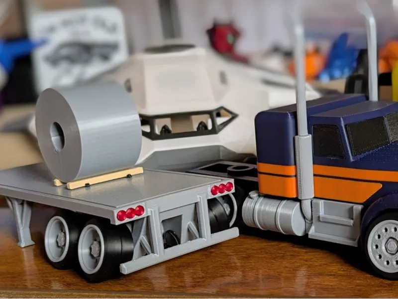 Master Coil & Coil Racks for Tooned Kenworth