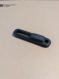 0.12mm layer, 2 walls, 15% infill, with support
