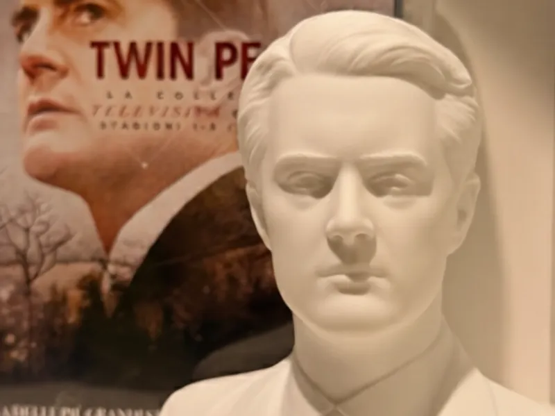 David Lynch Twin Peaks Dale Cooper Bust 